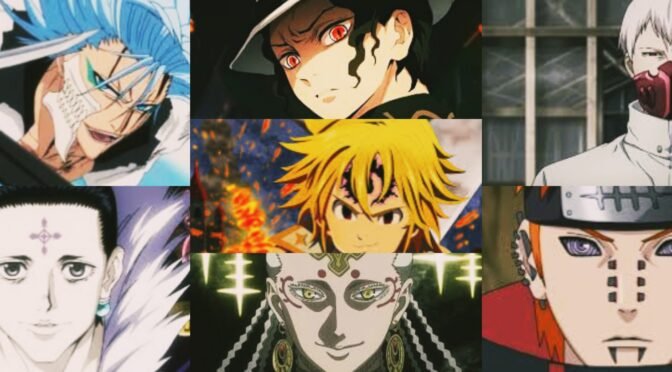 Top Deadliest Anime Villain Groups