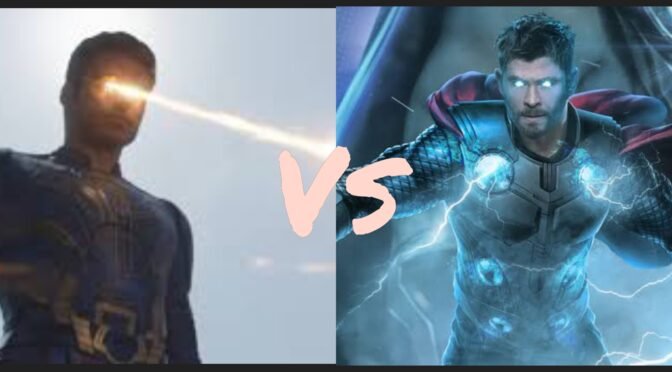 Duel : Thor VS Ikaris, Who wins?