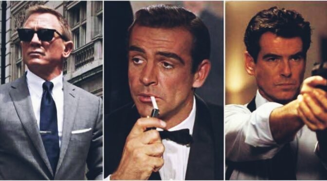 5 Most Suitable People to Play the Next James Bond