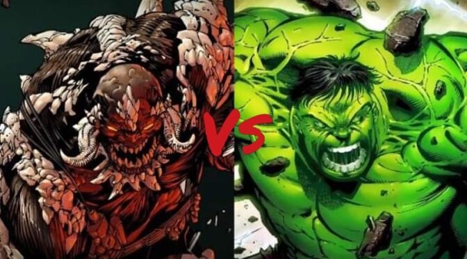 Who wins in a battle between Hulk and Doomsday?