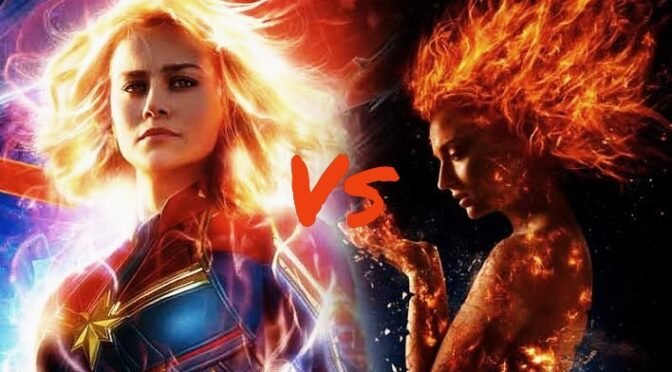 Death Battle : Captain Marvel Vs Dark Phoenix
