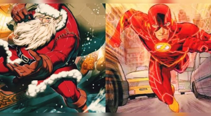 DC confirms that Santa Claus is Faster than the Flash