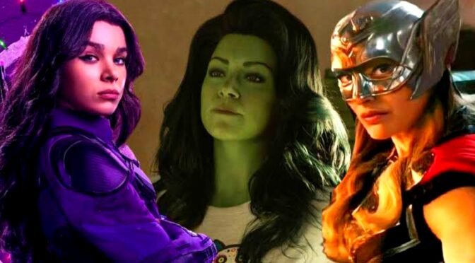 The Fall Of Female Superheroes in the MCU