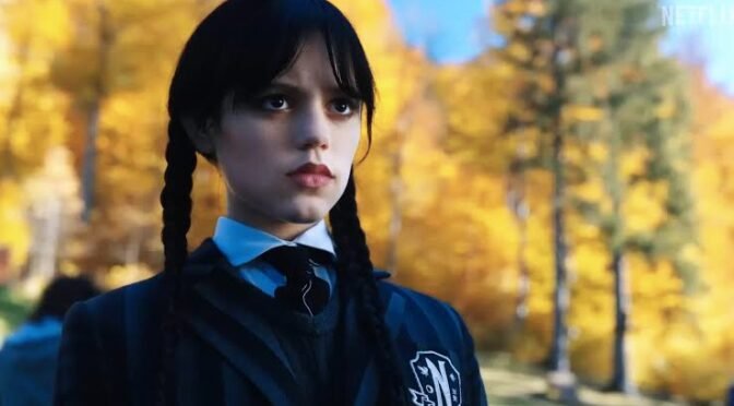 UNMASKING WEDNESDAY- A DEEP LOOK AT THE ADDAMS FAMILY DARK DARLING
