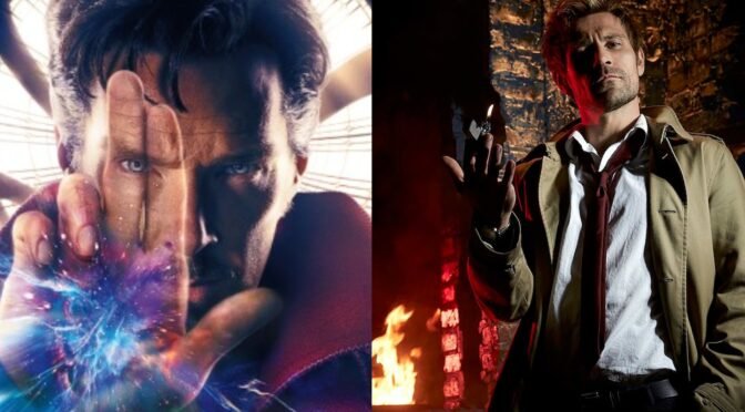 Clash of Sorcerers: Dr Strange Vs John Constantine. Who’s likely to prevail in a Death match?