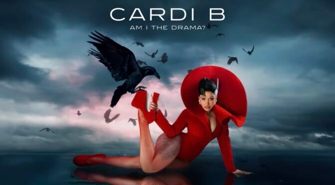 Cardi B Might Be the Drama, And Honestly, She’s Living for It